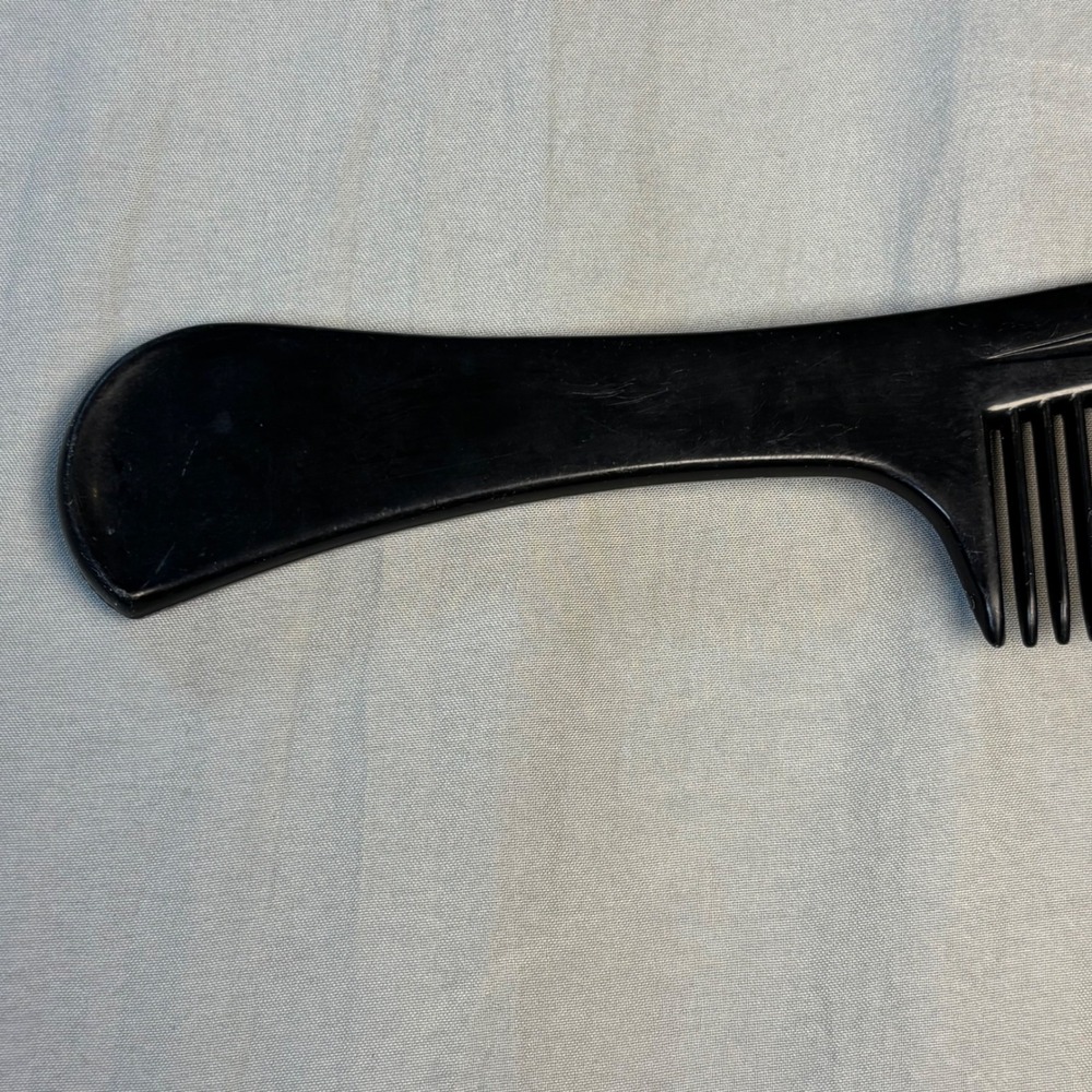 Vintage Goody super detangler comb black - Picture 5 of 7